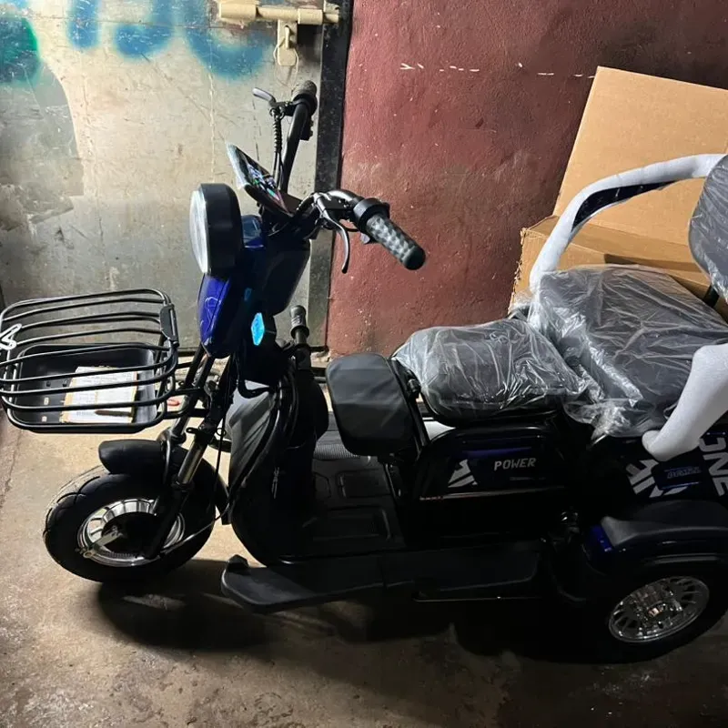 TRICICLO DE PASEO ò DISCAPACITADOS 