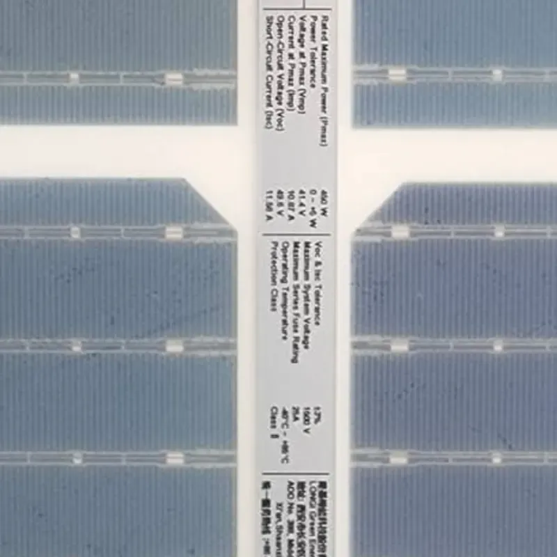 Panel Solar bifacial - 450W