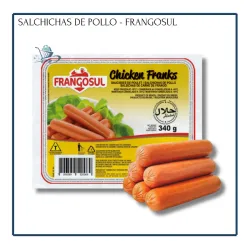 Salchicha de Pollo - Frangosul 10u (340g)