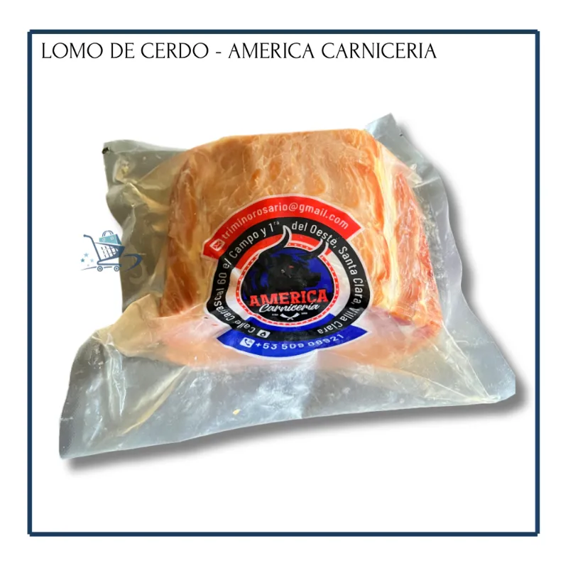 Lomo de Cerdo - América Carnicería (3Lb)