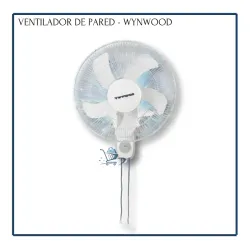 Ventilador de Pared - Wynwood