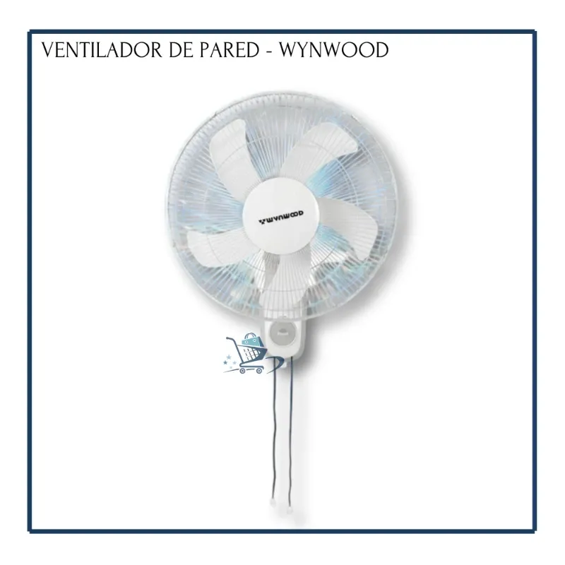 Ventilador de Pared - Wynwood