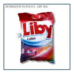 Detergente en Polvo - Liby (1.0Kg)