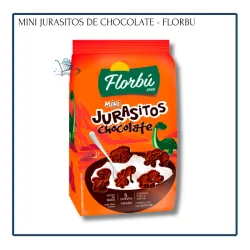 Mini Jurasitos de Chocolate - Florbu (500g)