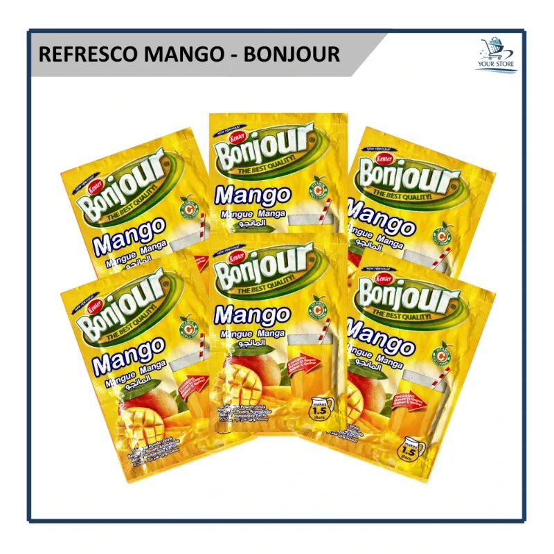 Refresco Mango - Bonjour 1.5L (6u)