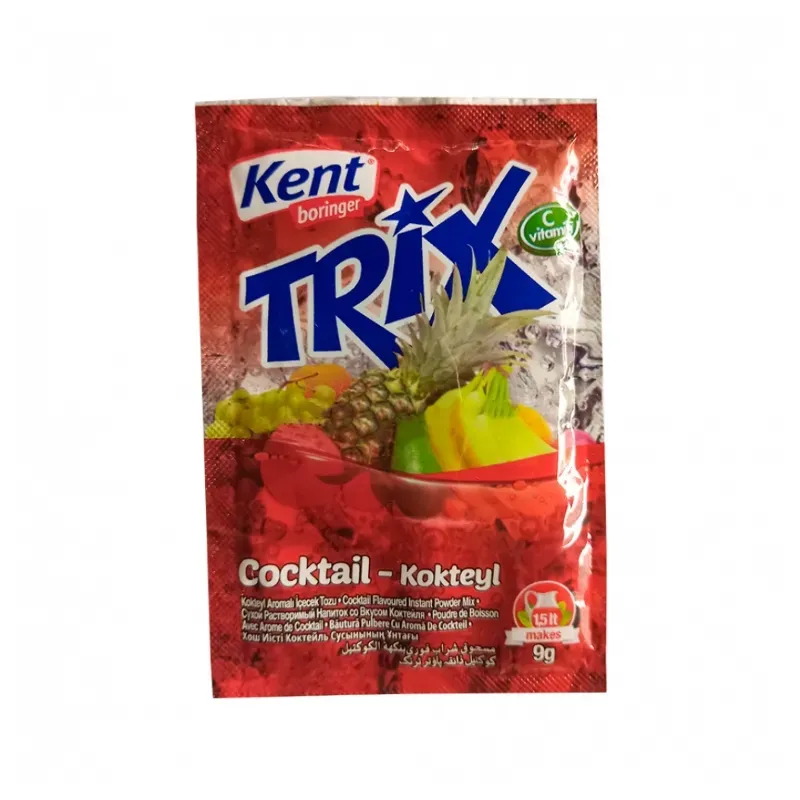 (6u) Refresco Trix Cocktail 🍑🍐🍊🍌