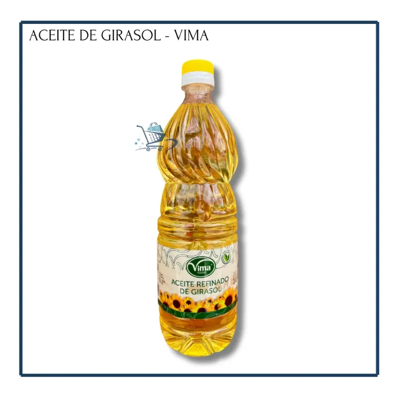 Aceite de Girasol - Vima (1L)