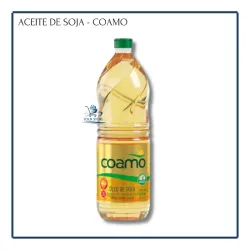Aceite de Soya Refinado -  Coamo (900ml)