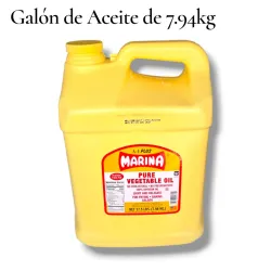 Galón de aceite (7.94kg)
