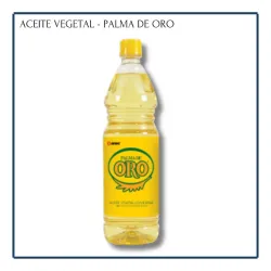 Aceite Vegetal - Palma de Oro (900ml)