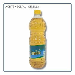 Aceite Vegetal - Semilla (900ml)