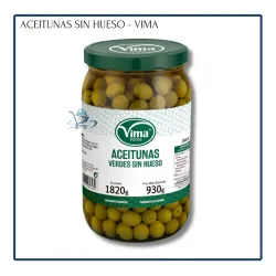 Aceituna sin Hueso - Vima (1820g)