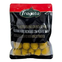 Aceitunas con Pasta de Pimiento - fragata (160g)