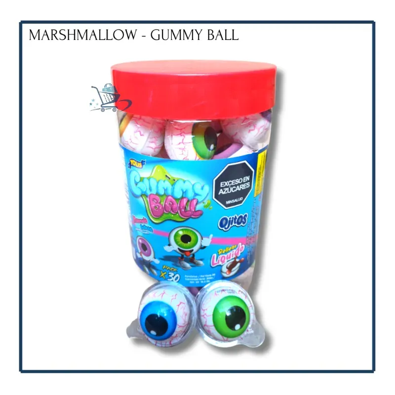 Marshmallow - Gummy Ball (300g)