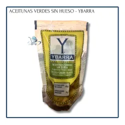 Aceitunas Verdes sin Hueso - Ybarra (170g)