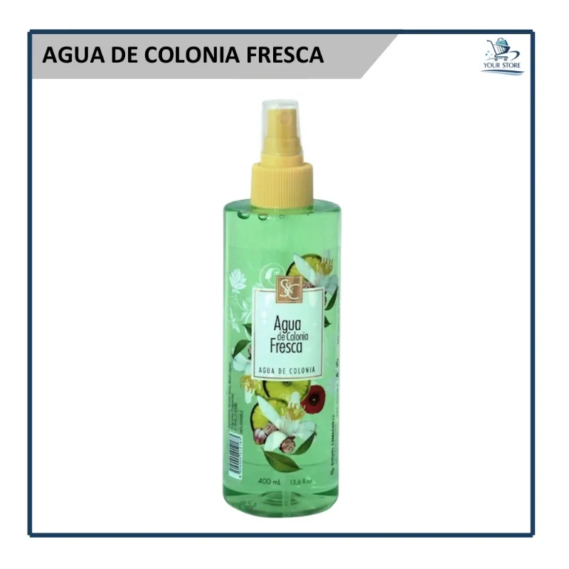 Agua de Colonia Fresca (400ml)