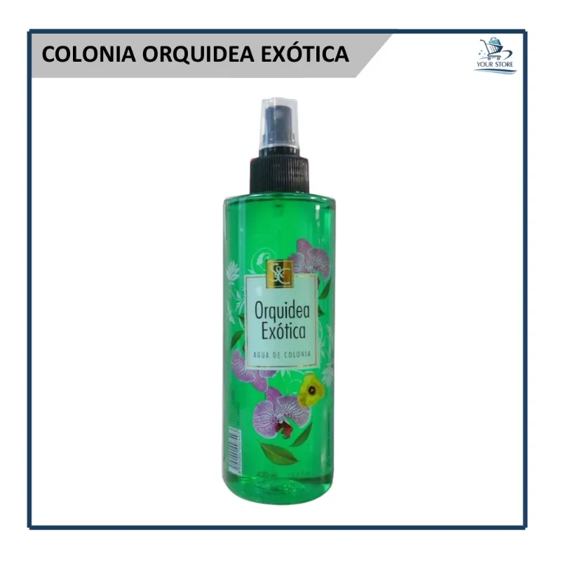 Agua de Colonia Orquídea Exótica (400ml)