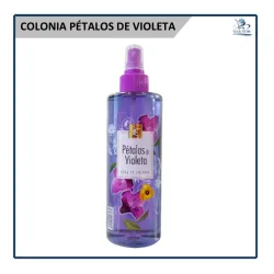 Agua de Colonia Pétalos de Violeta (400ml)