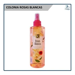 Agua de Colonia Rosas Blancas (400ml)