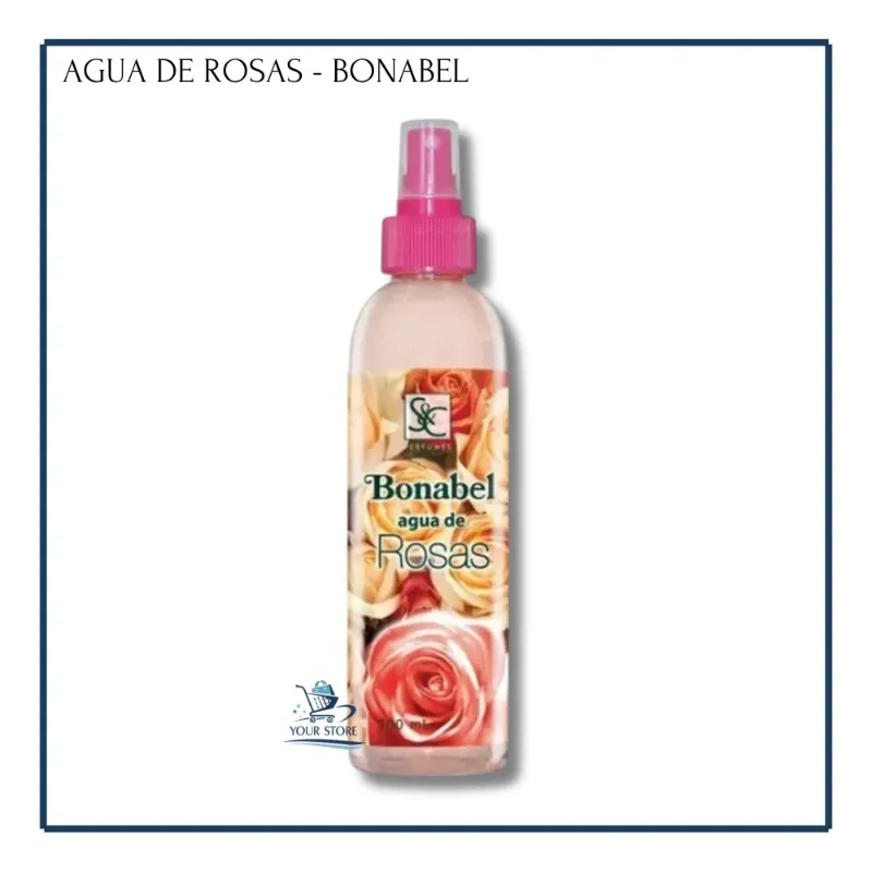 Agua de Rosas - Bonabel (300ml)