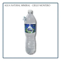 Agua Natural Mineral - Ciego Montero (1.5L)