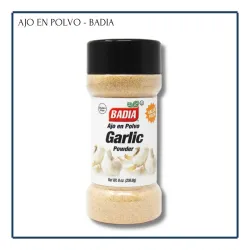 Ajo en Polvo - Badia (226g)
