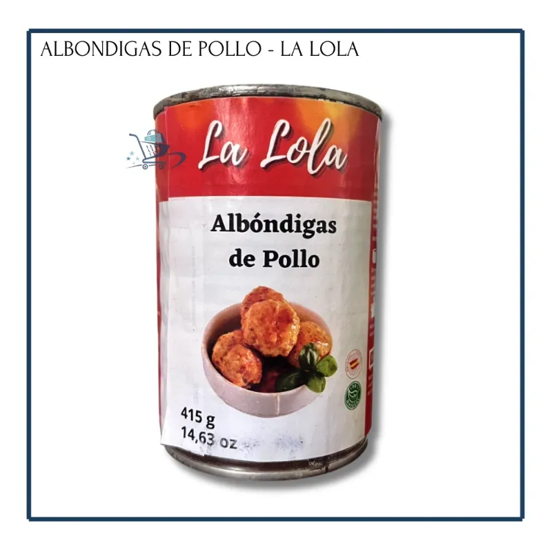 Albondigas de Pollo - La Lola (415g)