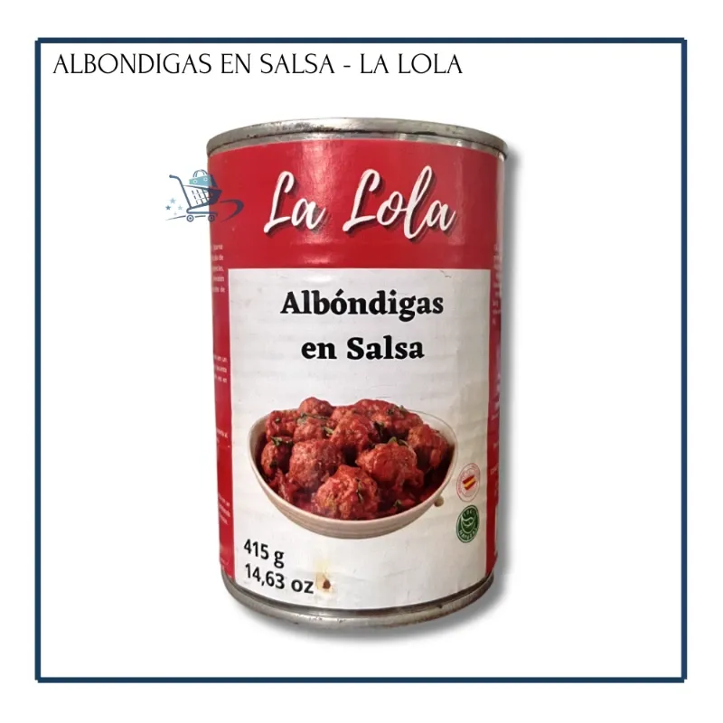 Albondigas en Salsa - La Lola (415g)