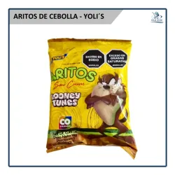 Aritos de Cebolla - Yoli´s (14g)