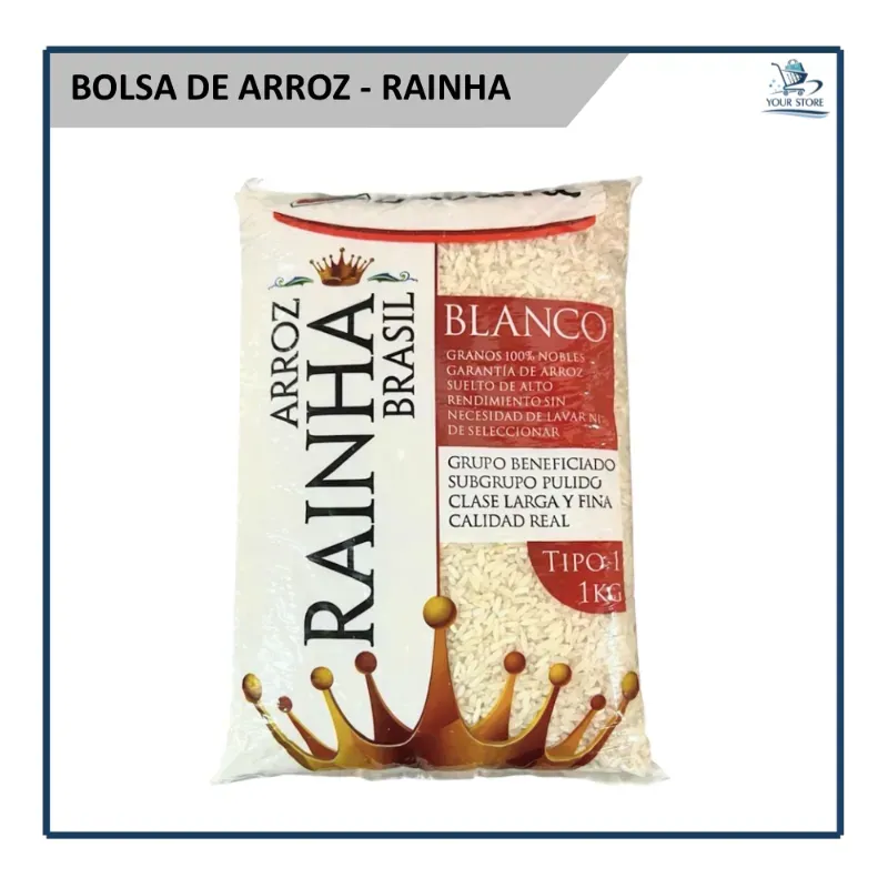 Arroz - Rainha (1.0Kg)