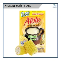 Atole de Maíz - Klass (43g)