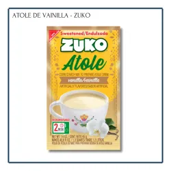 Atole de Vainilla - Zuko (45g)