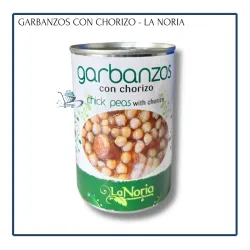 Garbanzos con Chorizo - La Noria (420g)