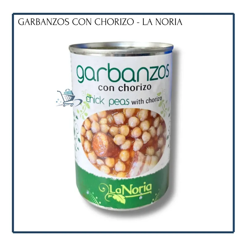 Garbanzos con Chorizo - La Noria (420g)