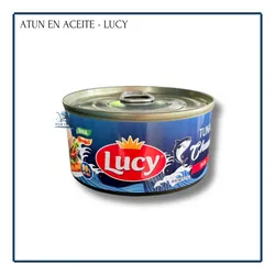 Atún en Aceite - Lucy (185g)