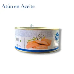 Atún en Aceite Vegetal -1kg