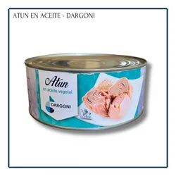 Atún en Aceite Vegetal - Dargoni 1kg