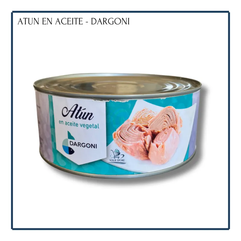 Atún en Aceite Vegetal - Dargoni 1kg