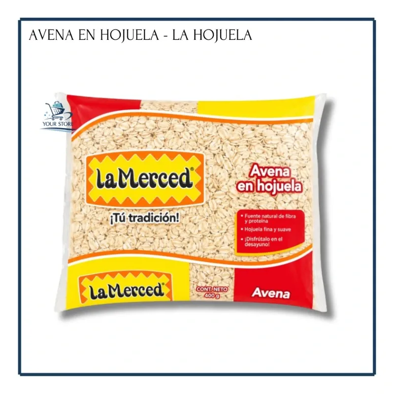 Avena en Hojuela - La Merced (400g)