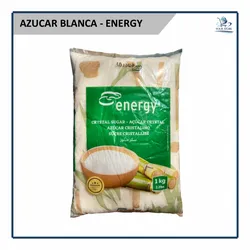 Azúcar Blanca - Energy (1.0Kg)