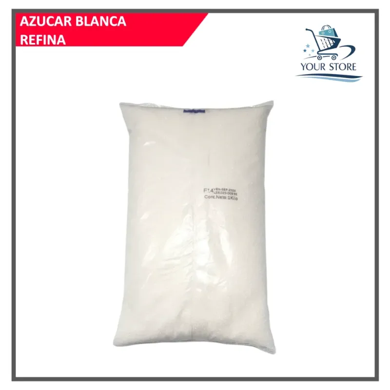 Azúcar Blanca Refinada (1.0Kg)