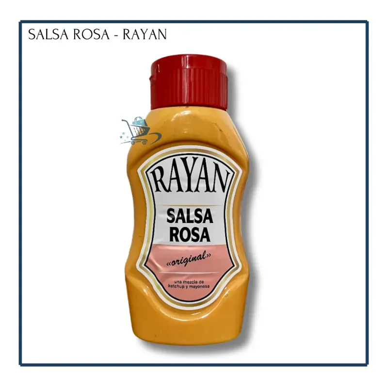 Salsa Rosa - Rayan (440g)