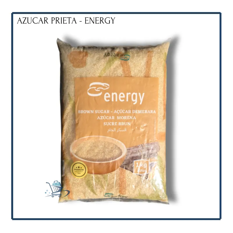 Azúcar Prieta - Energy (1Kg)