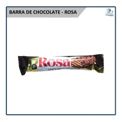 Barra de Chocolate - Rosa 