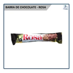 Barra de Chocolate - Rosa 