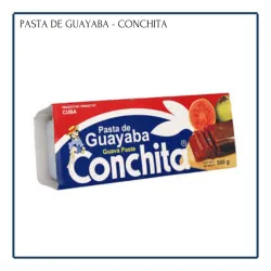 Barra de Dulce Guayaba - Conchita (500g)