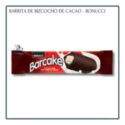 Barrita de Bizcocho de Chocolate - Bonucci (40g)