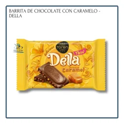 Peter de Chocolate con Caramelo - Della (52g)