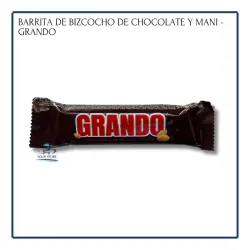 Barrita de Chocolate y Maní - Grando