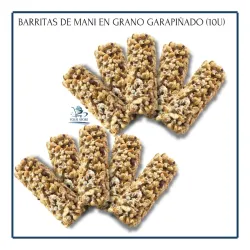 Barrita de Maní en grano garapiñado (10u)